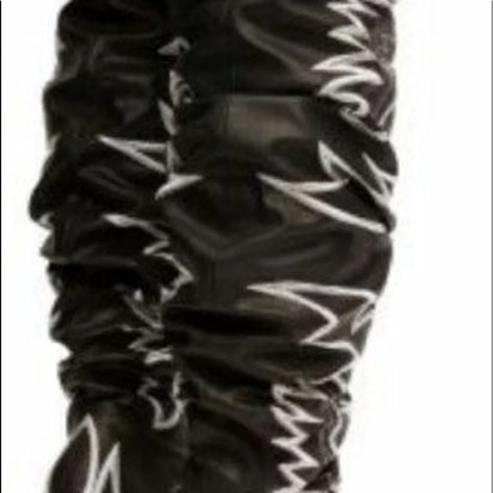 Brand new with box over the knee boots 7